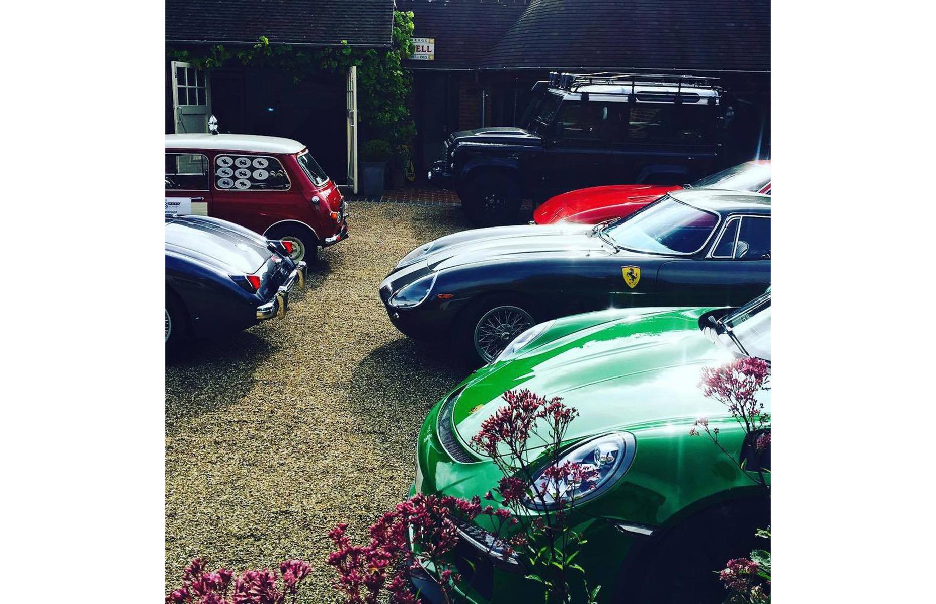 James Martin's car collection